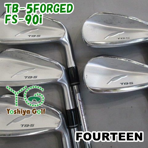 アイアン フォーティーン TB-5FORGED/FS-90i /S/0[109502]