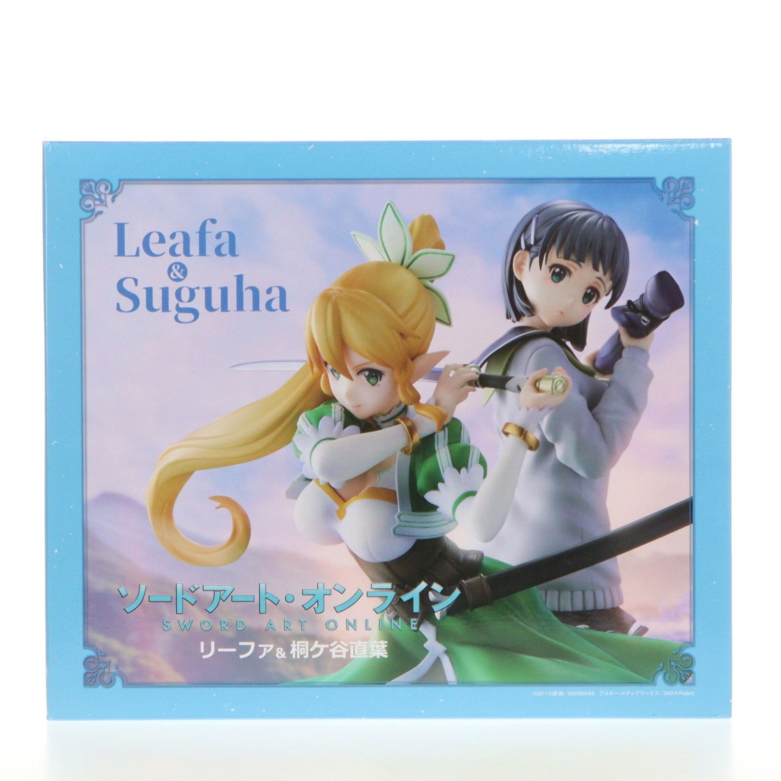 リーファ&桐ケ谷直葉(きりがやすぐは) 2体セット ソードアート