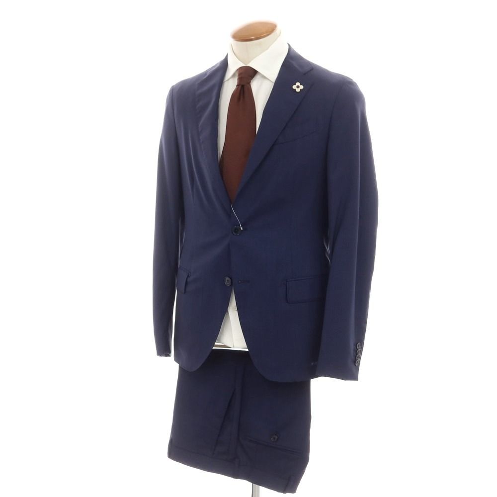 LARDINI（ラルディーニ）easy wear ネイビースーツ サイズ46 LARDINI