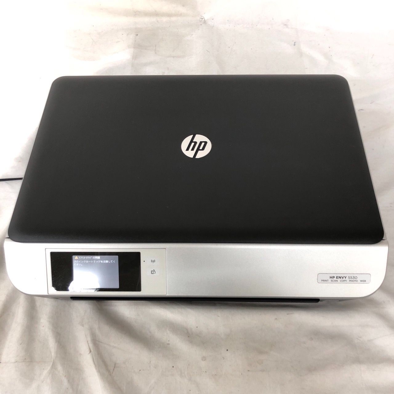 動作未確認 現状品 hp エイチピー envy 5530 オールインワン
