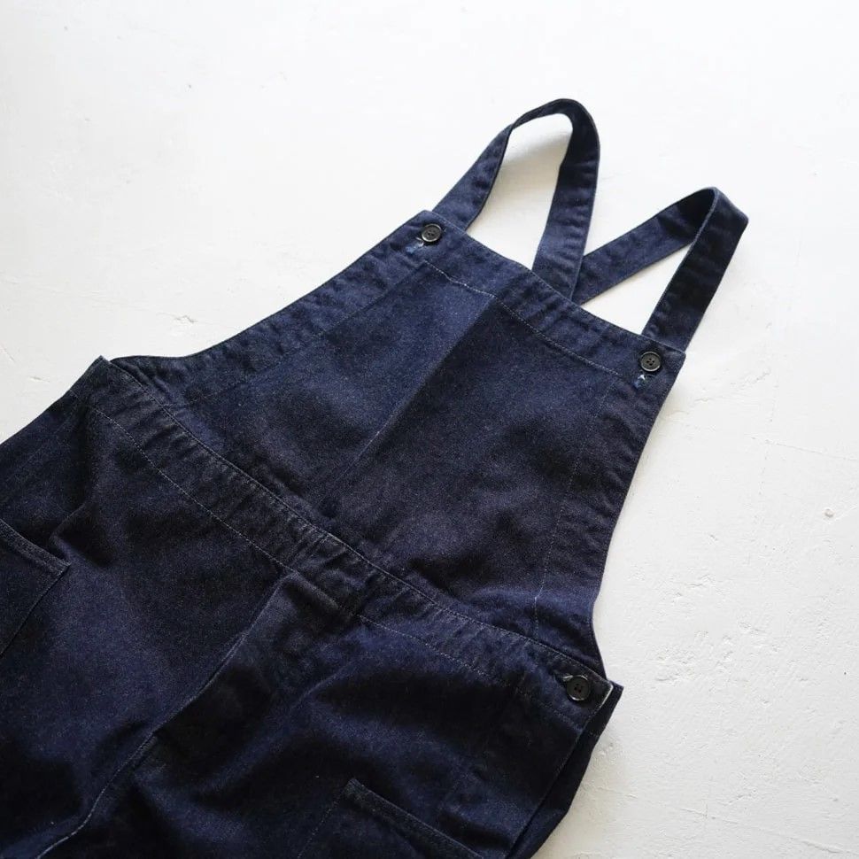 HATSKI ハツキ HATSKI Washi Denim Overall HTK-21001 ワシ デニム オーバーオール ワーク 和紙 新品 -  メルカリ