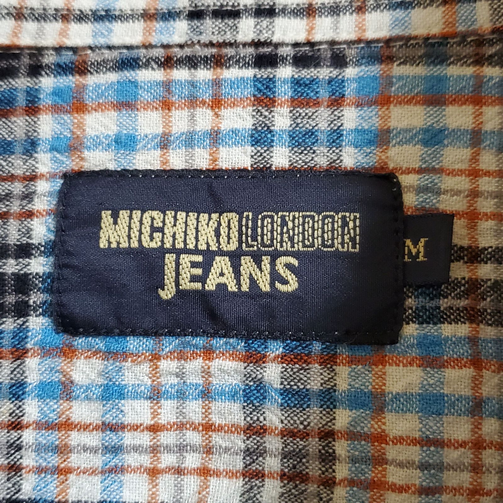 MICHIKO LONDON JEANS ジャケット Mサイズ ブラック