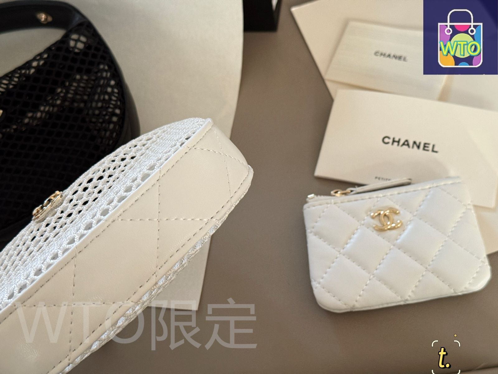 ★限定品★シャネルポーチ マリン箱付き 毎年争奪戦！CHANEL(シャネル)のポーチ付きセットがまだ買える