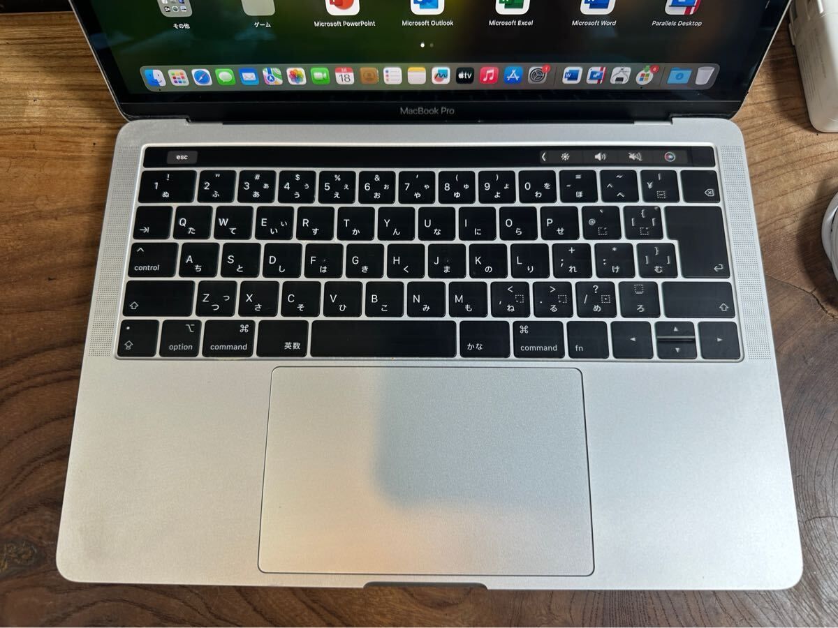 美品新品バッテリー」Apple MacBook PRO Retina 13inch 2018/CPUi7 2.7 