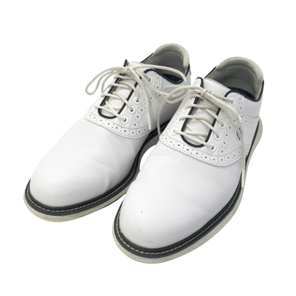 FOOT JOY フットジョイ 57933J ゴルフシューズ トラディションズ ホワイト系 25.5 240101455910 ゴルフウェア メンズ ストスト