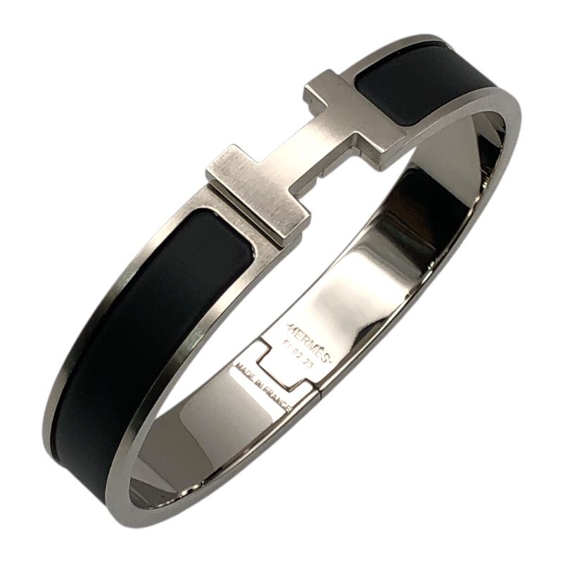 エルメス HERMES クリッククラックPM メタル ジュエリー