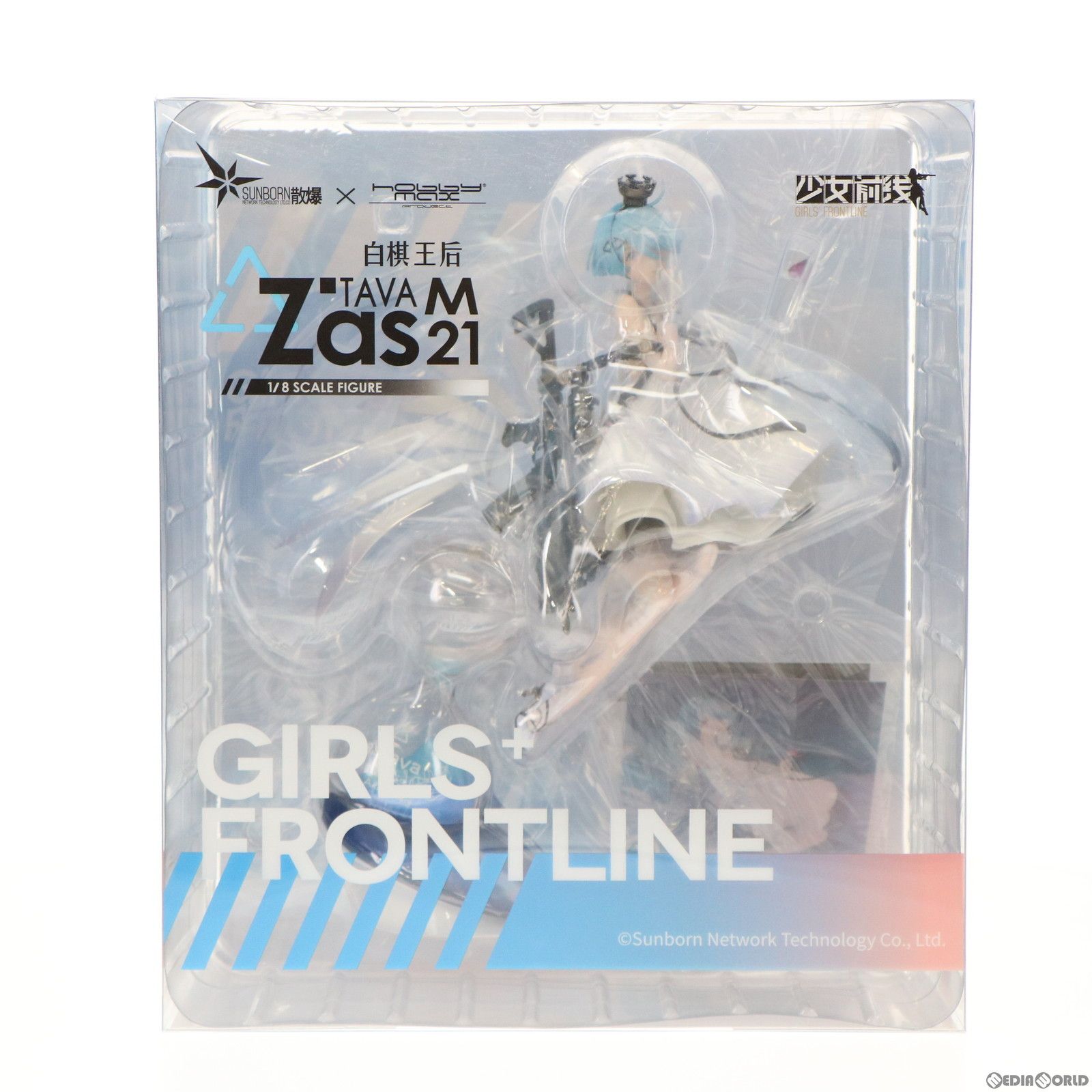 Zas M21 ホワイトクイーンVer. ドールズフロントライン 1/8 完成
