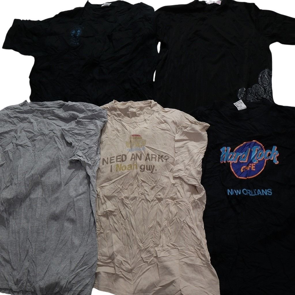 古着卸 まとめ売り カラーmix プリント 半袖Tシャツ 20枚セット