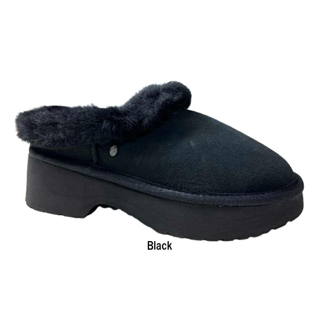 EMU エミュー ムートン スリッポン シューズ シープスキン ヴァージニア クロッグ 厚底 レディース 靴 Virginia Clog W13291