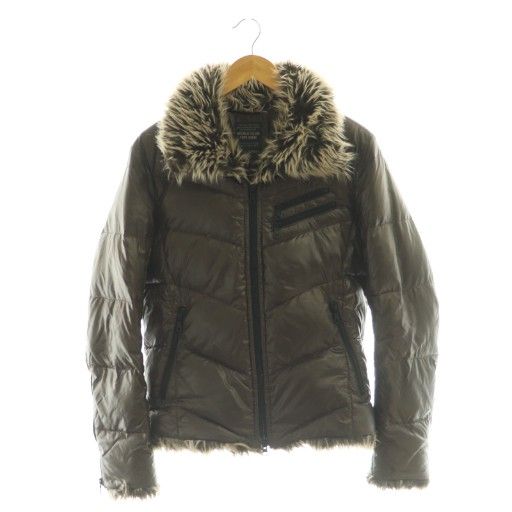 【美品】希少 NICOLE CLUB FOR MEN ファーコート ニコルクラブフォーメン NICOLE CLUB FOR MEN ライダース風