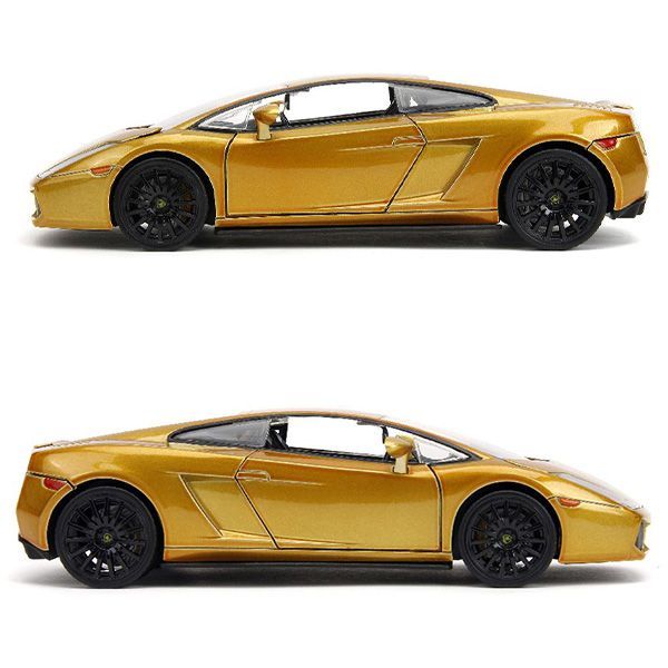 JADATOYS 1:24 ワイルドスピードダイキャストカー LAMBORGHINI