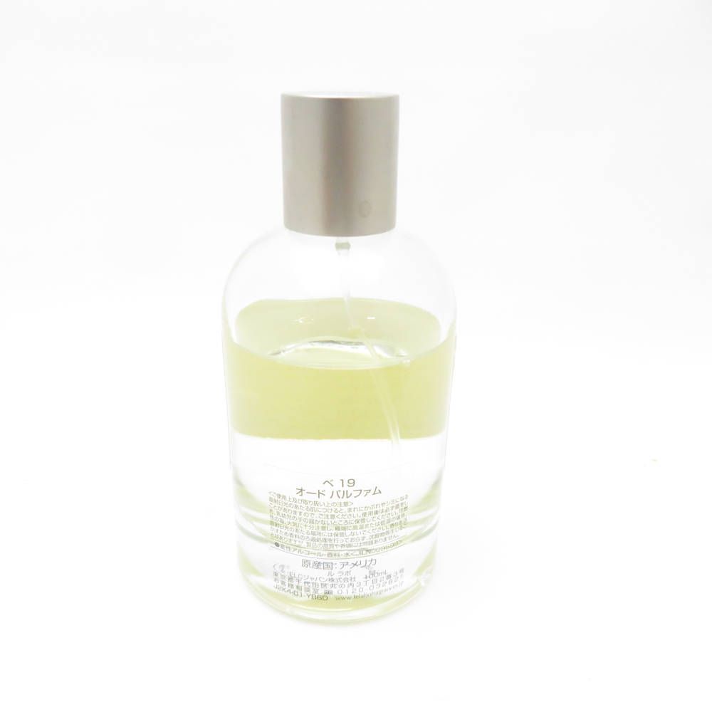 LE LABO BAIE 19 オーデパルファン 100ml Le Labo Unisex Baie 19 EDP Spray 3.4 oz /100ml - New