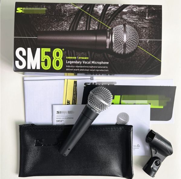 新品未使用 SHURE SM58-S ダイナミックマイク - メルカリ