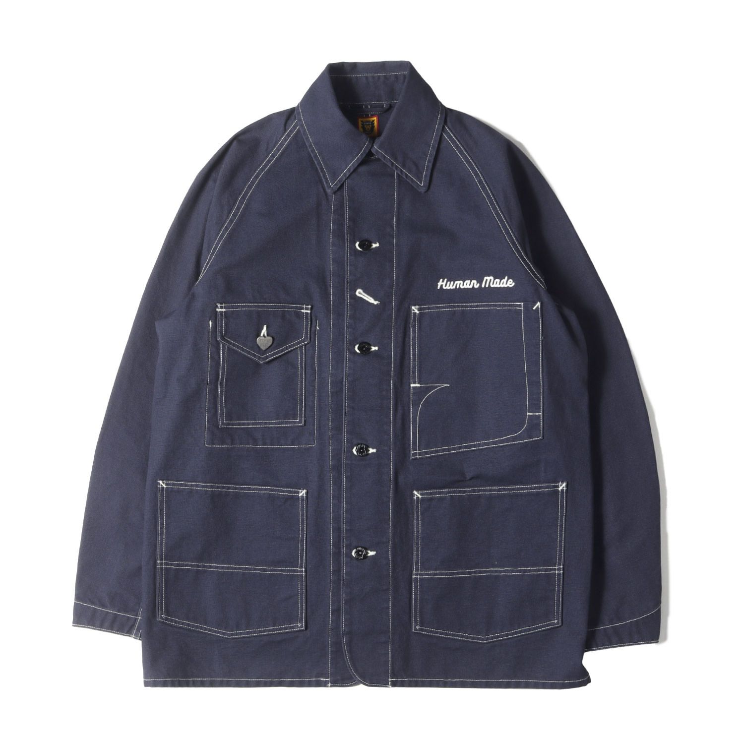 HUMAN MADE カバーオール　Sサイズ Human Made DENIM COVERALL JACKET | Japanese