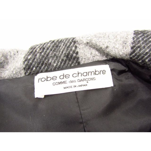 robe de chambre テーラードジャケット ストライプ AD1999 robe de chambre COMME des GARCONS ローブドシャンブル
