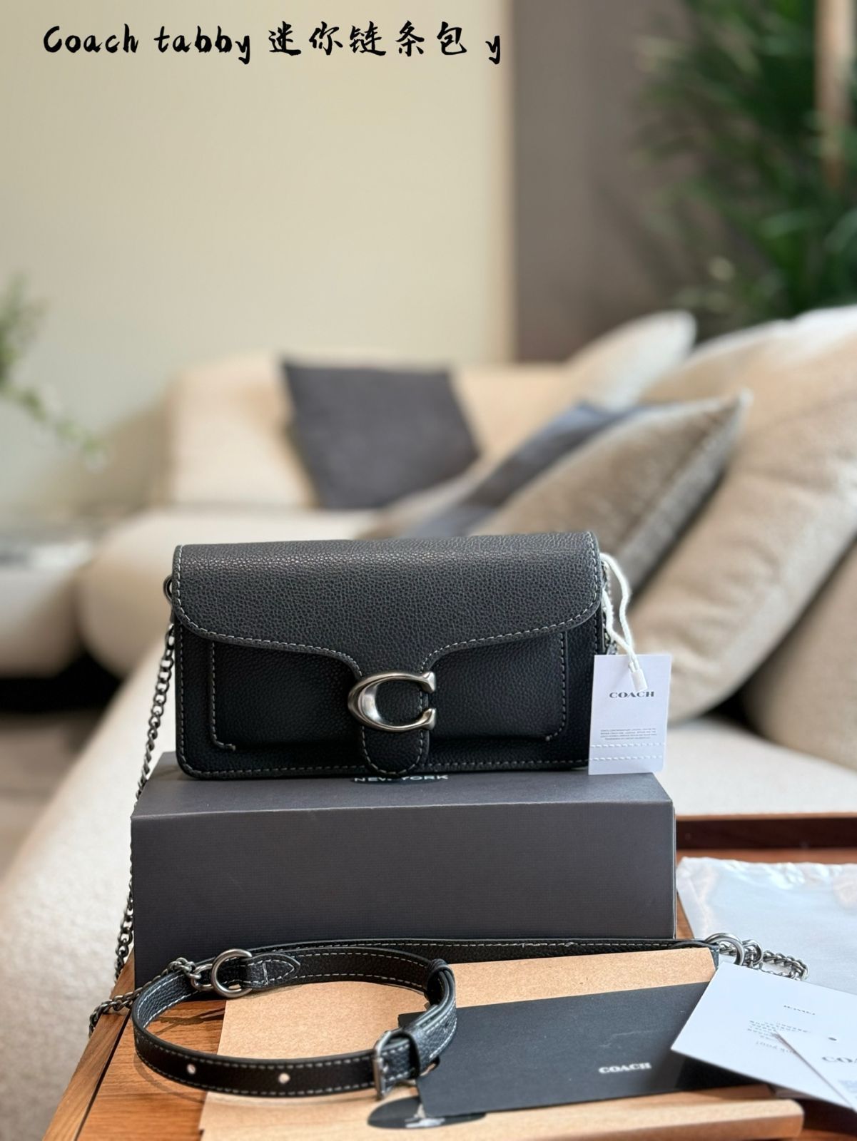 今日 COACH Tabby Mini Chain Bag - コーチ タビー ミニ チェーン バッグ-MM輸入2