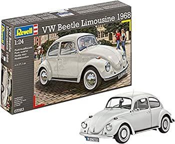 【-非常に良い】ドイツレベル 1/24 VW ビートル 1500 07083 プラモデル