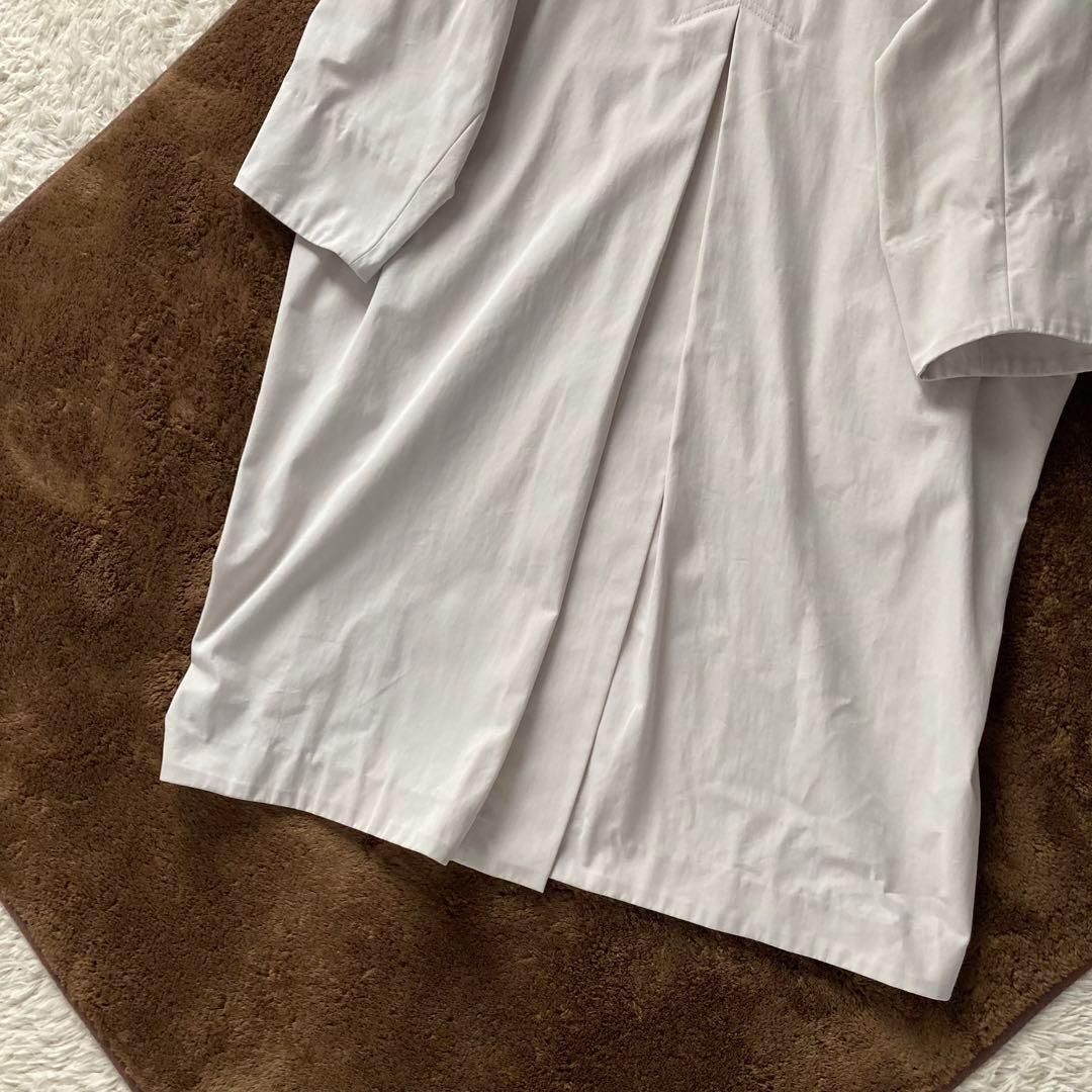 完売品✨【ジェンヌ】オードリーフレアトレンチコートM バイカラー