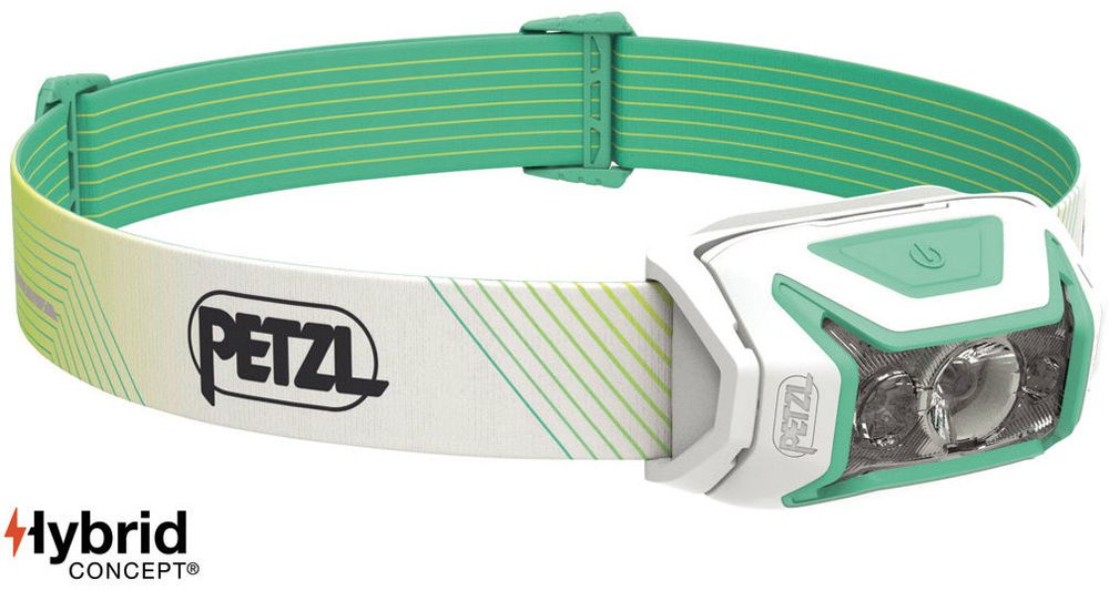 ペツル PETZL アウトドア アクティック コア グリーン ヘッドランプ キャンプ ハイキング コンパクト 登山 ルーメン ランニング トレッキング ウォーキング マウンテニアリング E065AA02 -