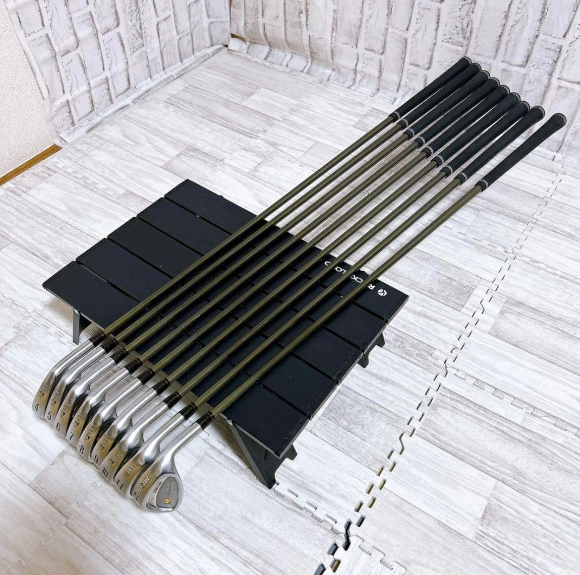 豪華9本セット 金モグラ メンズ ホンマ LB-708 アイアンセット 星4