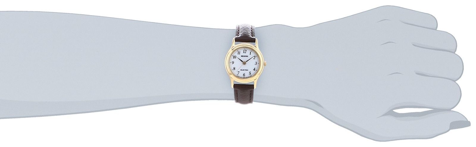 在庫処分 ソーラーテック レグノ スタンダードモデル REGUNO RS26-0031C 腕時計 レディース シチズン CITIZEN