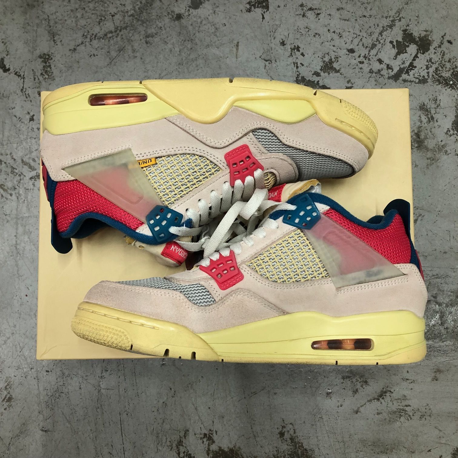 国内正規 UNION LOS ANGELES NIKE AIR JORDAN 4 RETRO SP ユニオン 