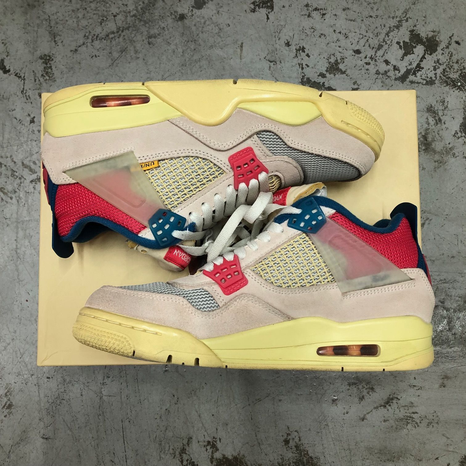 国内正規 UNION LOS ANGELES NIKE AIR JORDAN 4 RETRO SP ユニオン ...