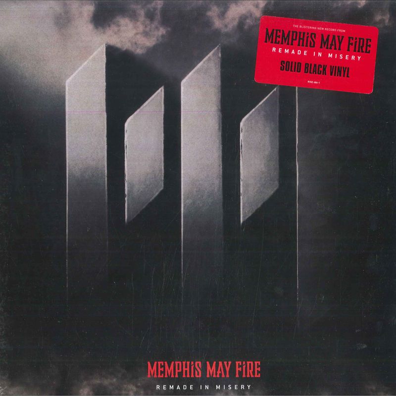 米LP Memphis May Fire Remade In Misery RISE4861 Rise Records