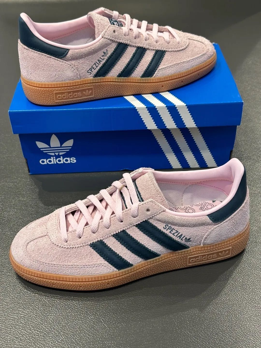 新品 adidas HANDBALL SPEZIAL IF6561 クリアピンク