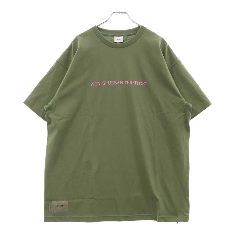 WTAPS (ダブルタップス) 23SS WUT SS COTTON プリント Tシャツ 半袖  