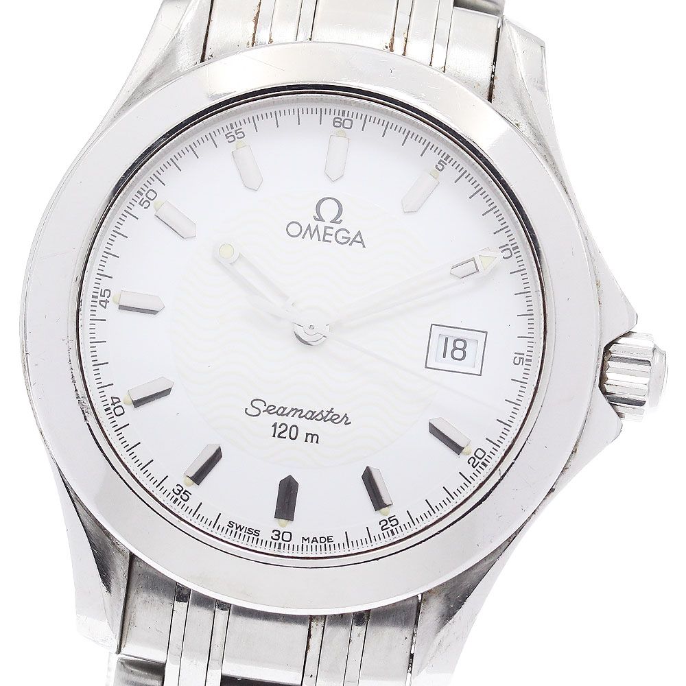 オメガ OMEGA 2511.21 シーマスター120 デイト クォーツ メンズ_827292