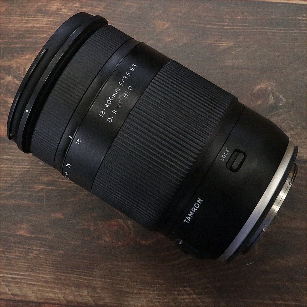 極上品】 Tamron 18-400mm F3.5-6.3 Di II VC HLD B028E Canon 極上品】 Tamron 18-400mm F3.5-6.3 Di II VC HLD B028E Canon
