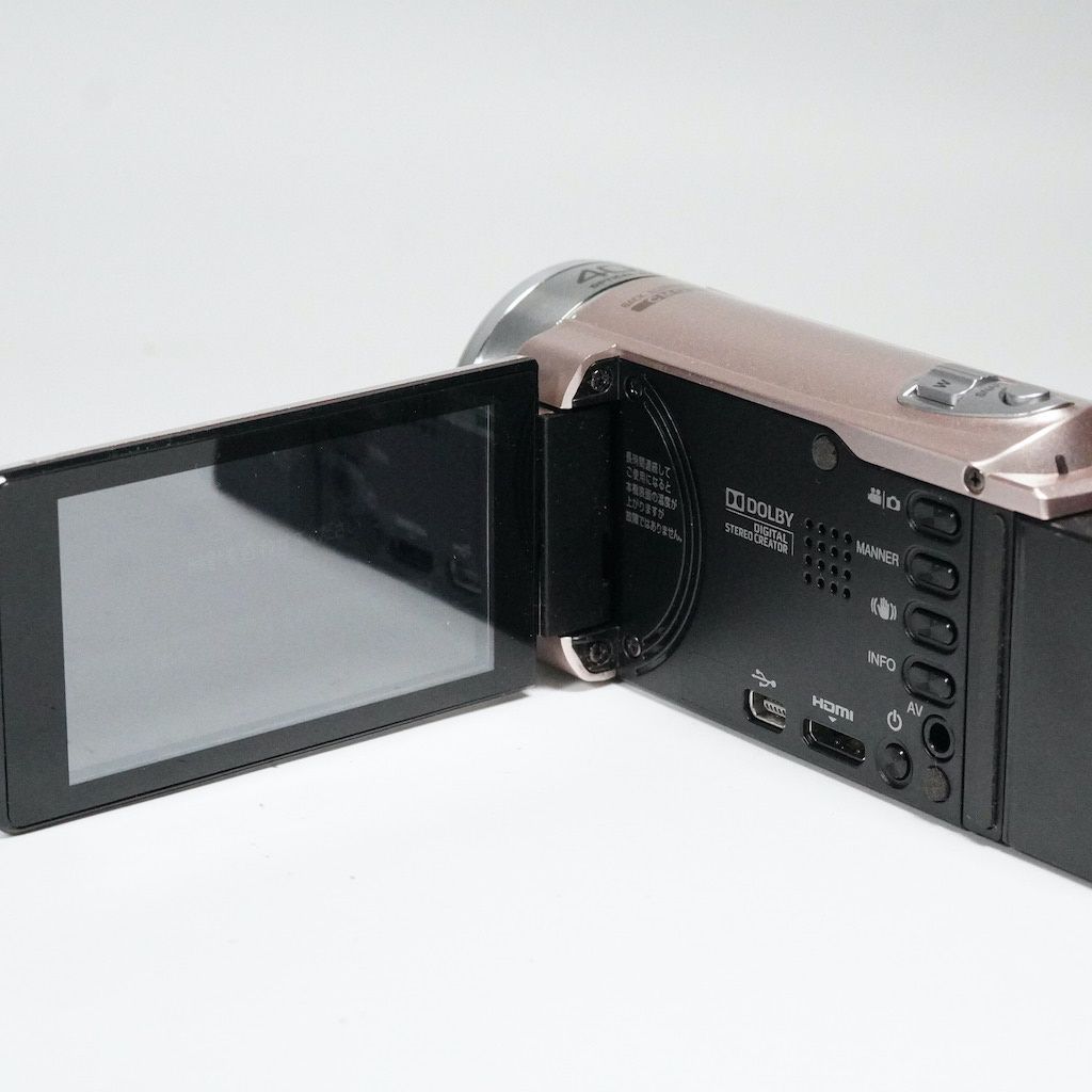 JVC Victor Everio GZ-E117-N ピンク 動作OK 1週間保証 /1405