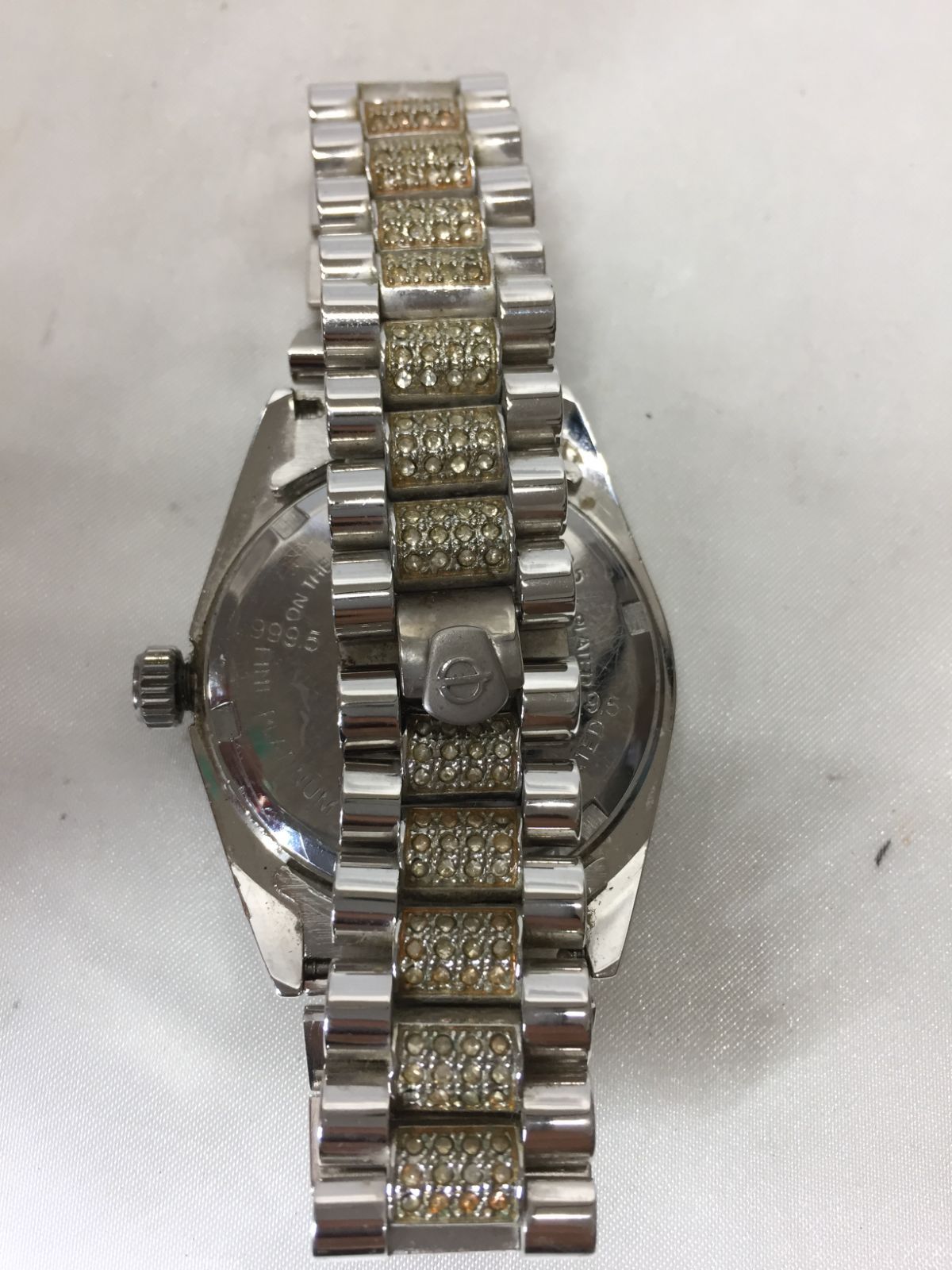 ジャンク ELGIN クォーツ腕時計 A3031 ジャンク ELGIN クォーツ腕時計 A3031