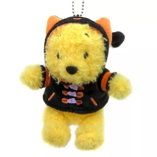 中古】ぬいぐるみ プーさん ぬいぐるみバッジ 「ディズニー