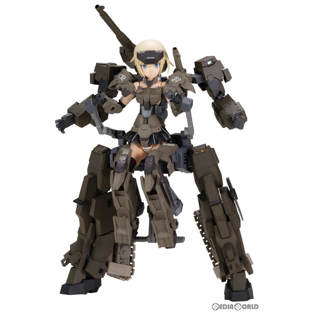 フレームアームズ ガール 轟雷改 ごうらいかい with エグゾスーツ 轟雷 プラモデル FG118 コトブキヤ