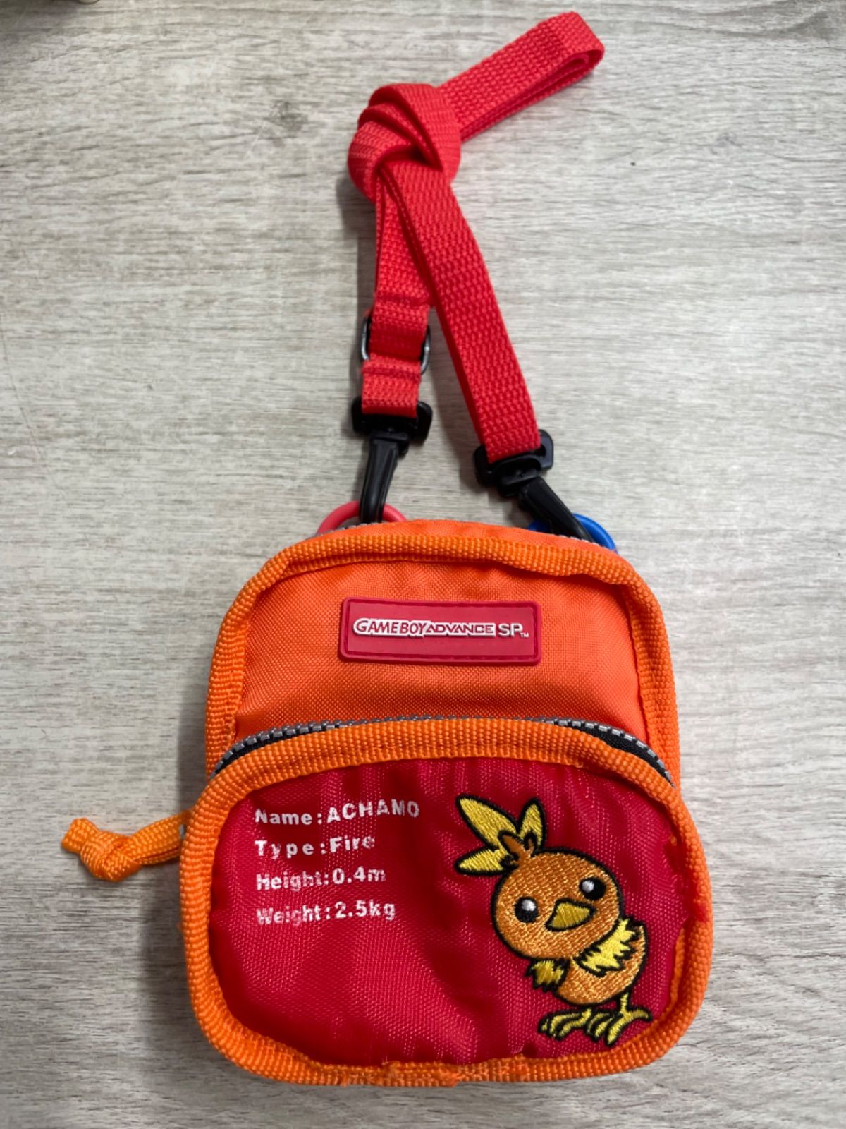 アチャモ ゲームボーイアドバンスspケース