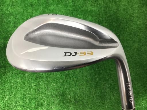中古】 フォーティーン DJ-33 56° レディース ウェッジ WG FT