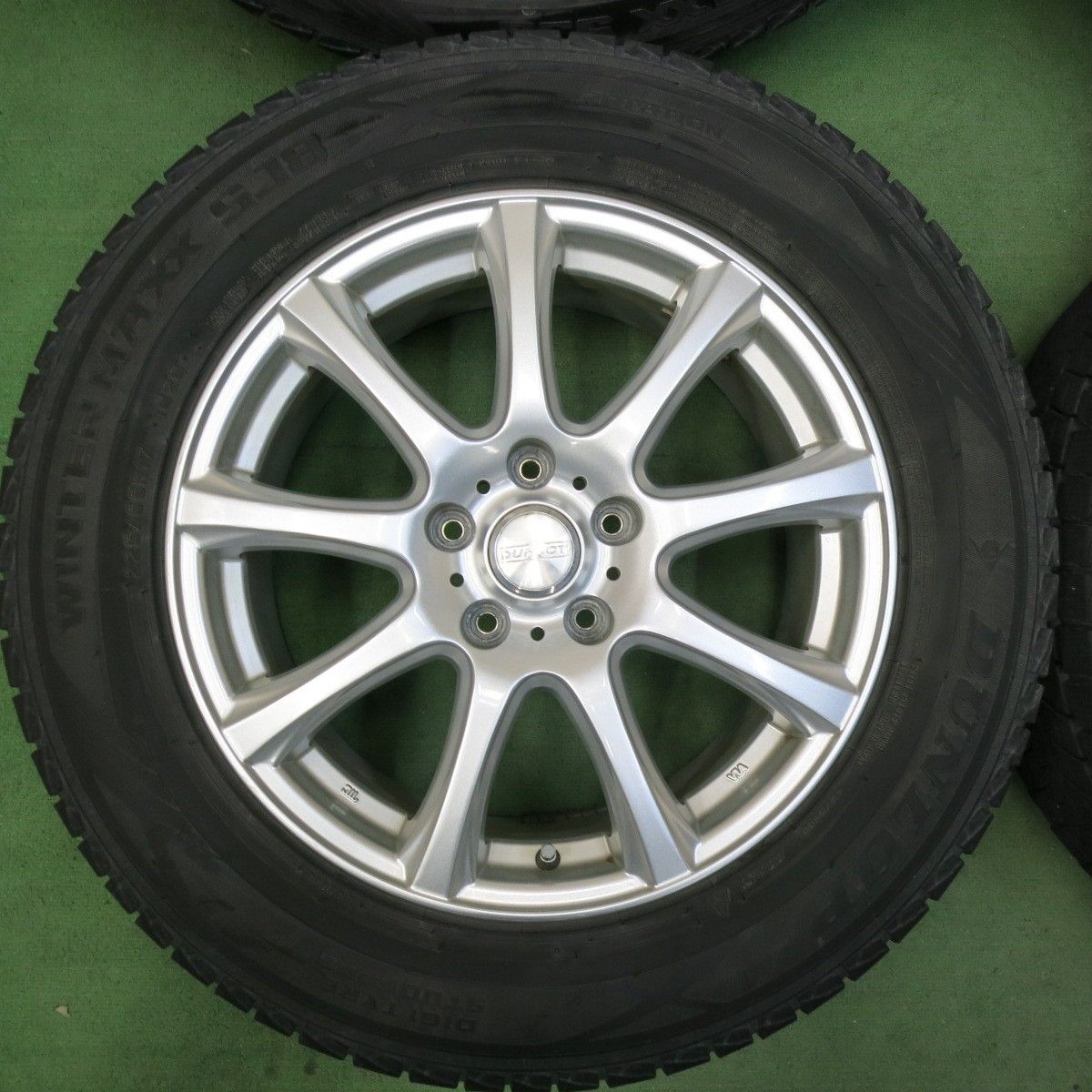 【美品！】225/65R17 スタッドレス【バリ溝】 aing_w17250421901