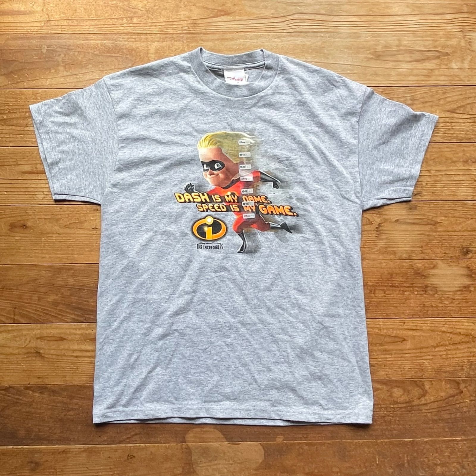 00's Disney store 'THE INCREDIBLES' Tシャツ vintage 00s ミスター