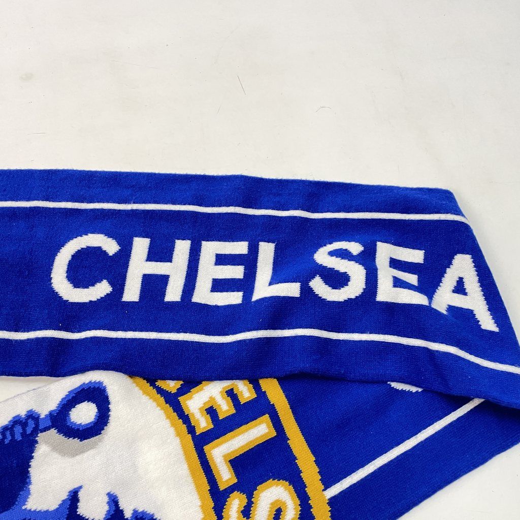 01w-4818 〇 CHELSEA FC チェルシーFC サッカーマフラー