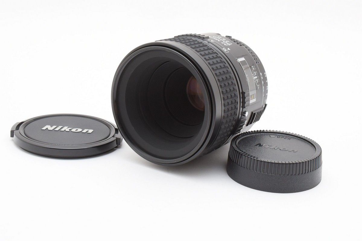 Nikon AF MICRO NIKKOR 60mm F2.8 D ニコン レンズ