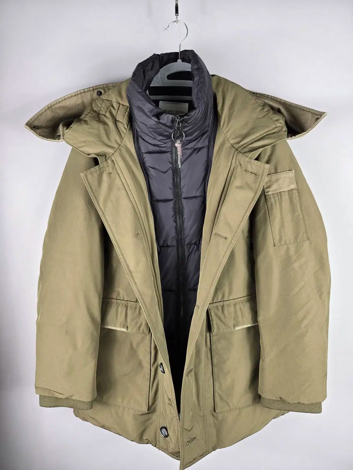 PEARLY GATESパーリーゲイツ 4 マウンテンパーカー 目玉 PEARLY GATESパーリーゲイツ 4 マウンテンパーカー 目玉 パーリー