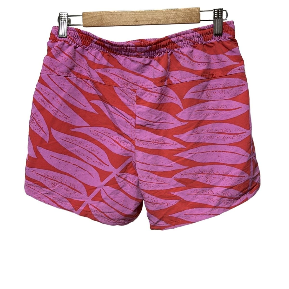 Patagonia Marble Pink ショートパンツ レア 新品 パタゴニア バギーズショーツ ロング S マーブル