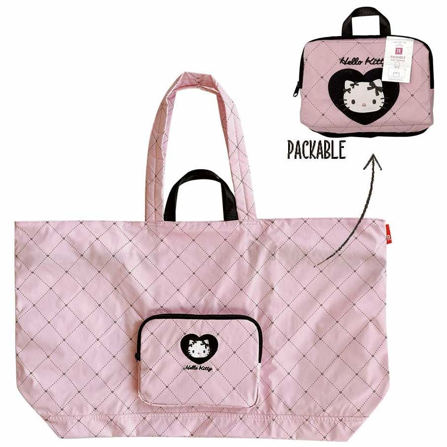 新品 2024新作 ハローキティ50周年 キャリーオンバッグ ROOTOTE