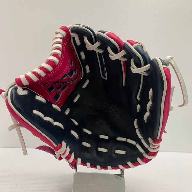 中古品 ミズノ MIZUNO グローバルエリート 軟式 内野手用