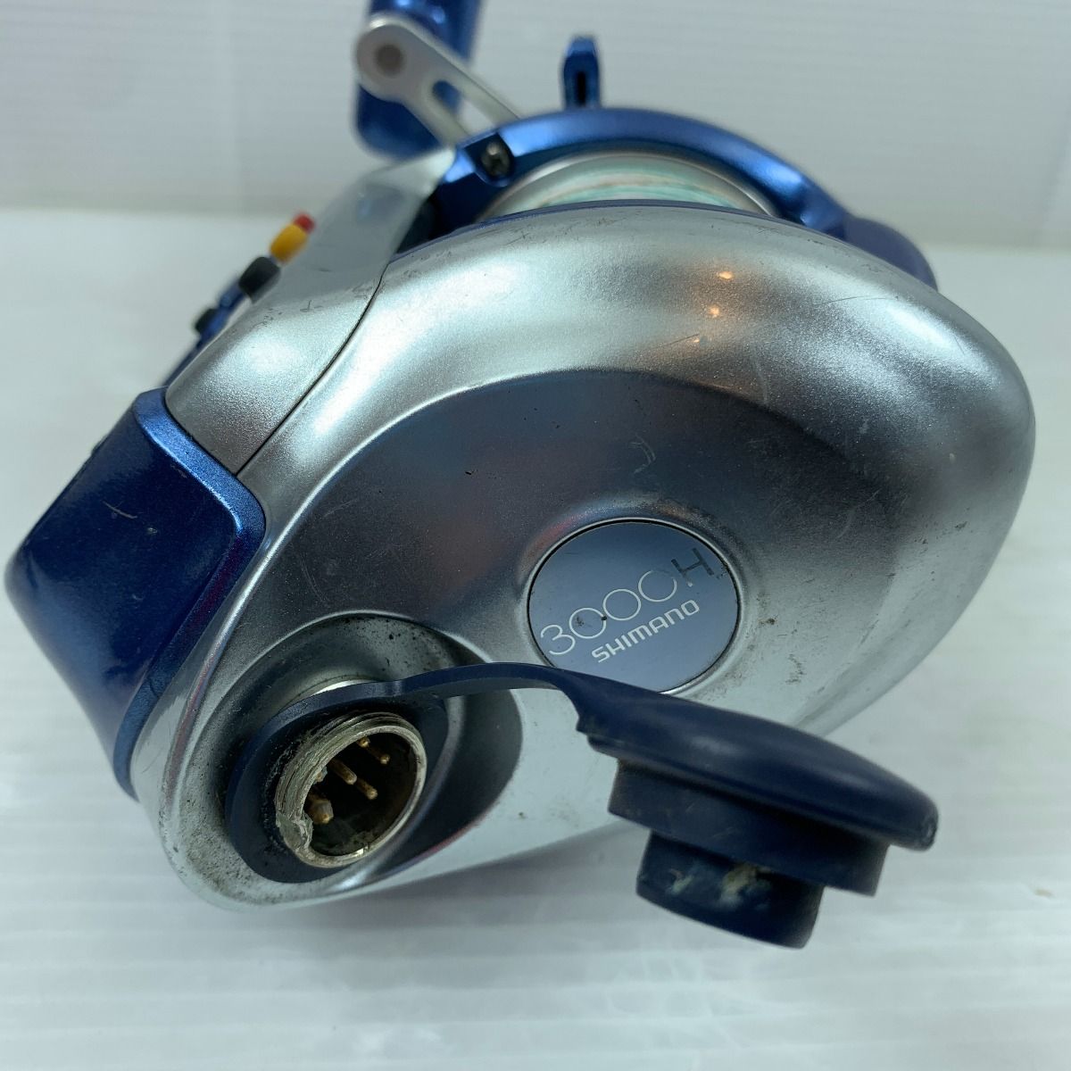 ジャンク品】SHIMANO シマノ 電動丸 3000XT 電動リール