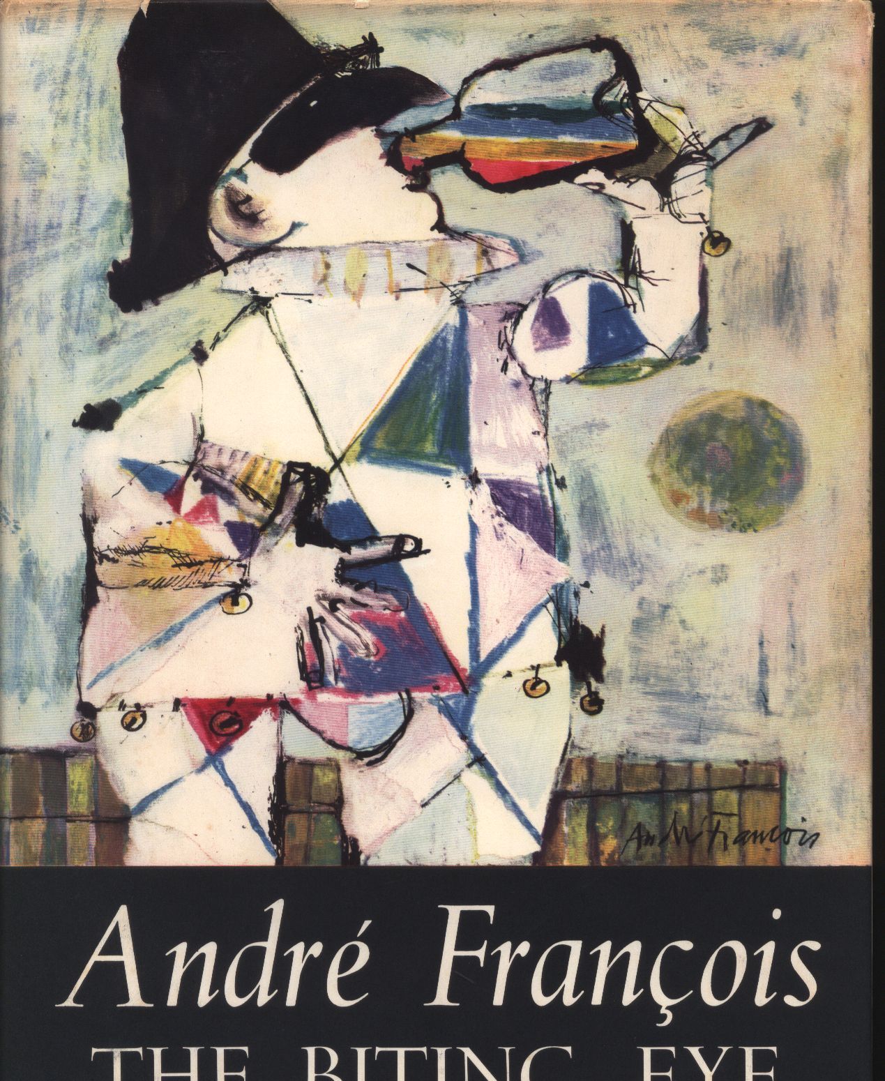 アート・デザイン・音楽 Andre Francois THE BITING EYE Andre Francois The Biting Eye