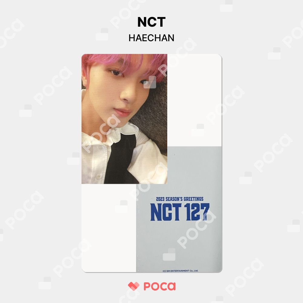 ヘチャン　シーグリ　11th NCT トレカ NCT ヘチャン トレカ 2023 SEASON'S GREETINGS シーグリ 公式