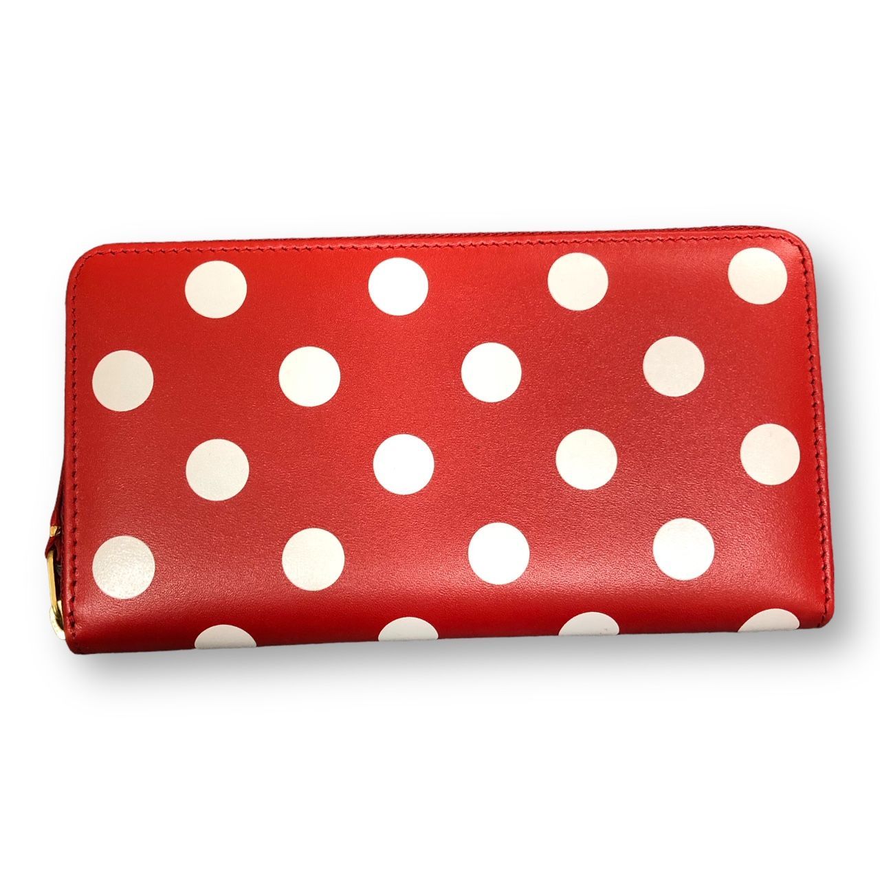 定価55000円 新品 WALLET COMME des GARCONS POLKA DOT WALLET